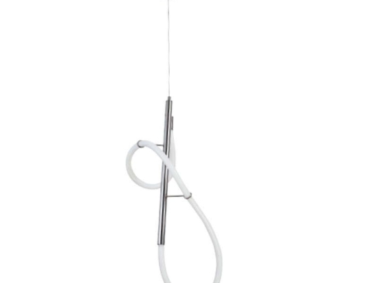 Φωτιστικό Οροφής Led 6015 30x65cm 2000Lm Chrome Inlight