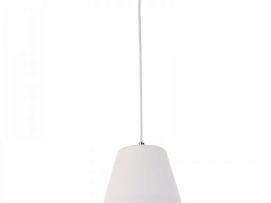 Φωτιστικό Οροφής 4513 22,5x27 1xΕ27 White Inlight
