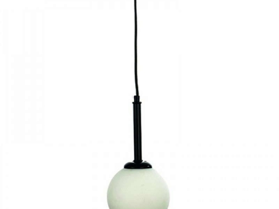 Φωτιστικό Οροφής 4514-1 13cm 1xG9 Black-White Inlight