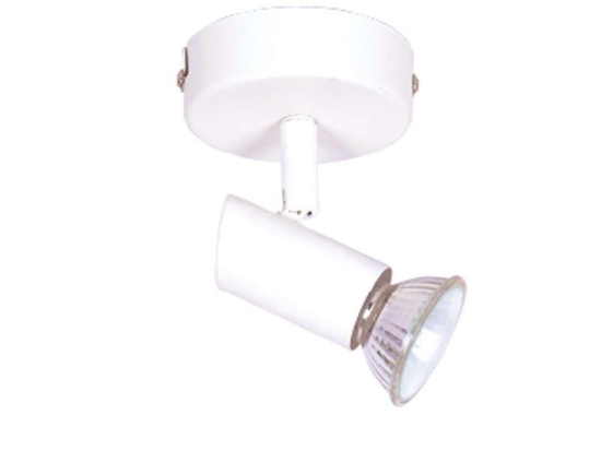 Φωτιστικό Οροφής-Σποτ 9077-1 8x7cm 1xGU10 White Inlight