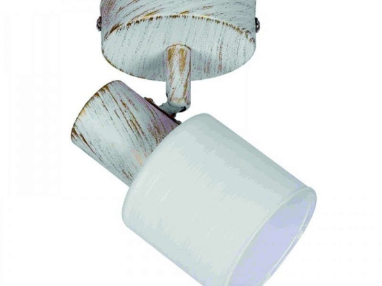 Φωτιστικό Οροφής-Σποτ 9079-1 12x7cm 1xE14 White Inlight