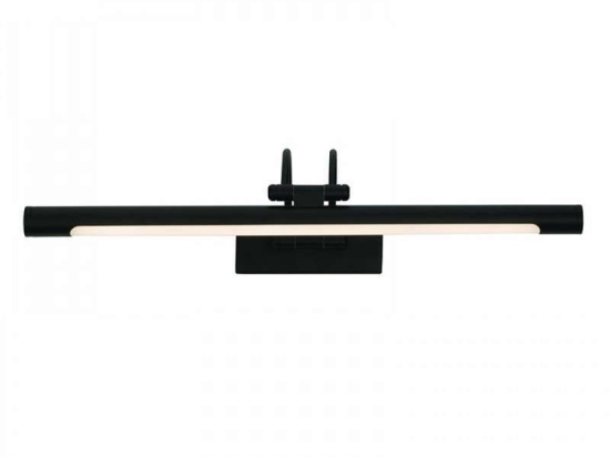 Φωτιστικό Τοίχου Led 1044-Β 45x19cm 550Lm Black Inlight