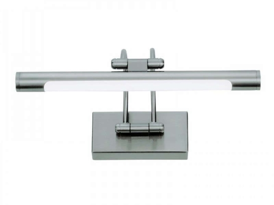 Φωτιστικό Τοίχου Led 1044-Γ 30x19cm 290Lm Nickel Inlight