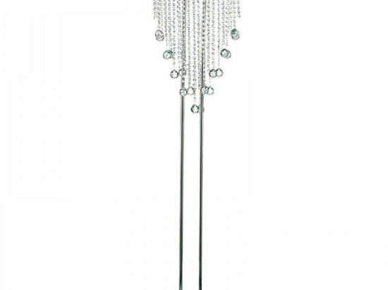 Φωτιστικό Δαπέδου 45334-3/Φ 42x170cm 3xG9 Chrome Inlight
