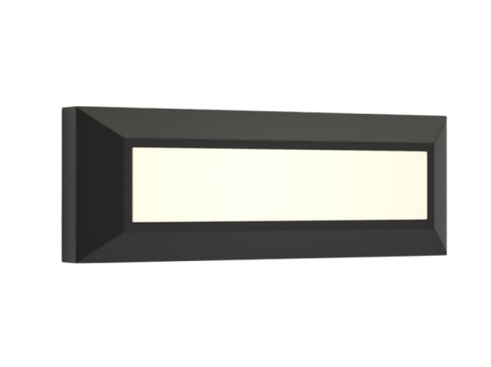 Φωτιστικό Τοίχου Willoughby 80201340 Led 4W 3000K-6000K 320lm 22x8cm Anthracite ItLighting