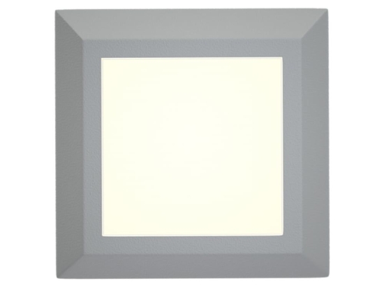 Φωτιστικό Τοίχου George 80201530 Led 3,5W 3000-6000K 12.4x12.4cm Grey ItLighting