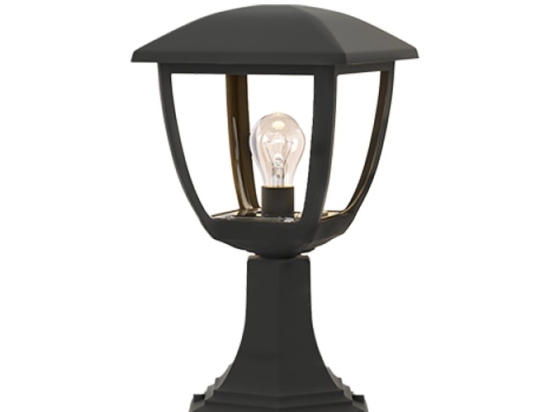 Φωτιστικό Δαπέδου - Φάρος Avalance 80400214 E27 35.3x18.5cm Black ItLighting