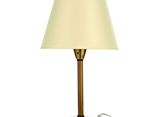 Φωτιστικό Επιτραπέζιο 3425 40cm 1xE14 Gold-Beige Inlight