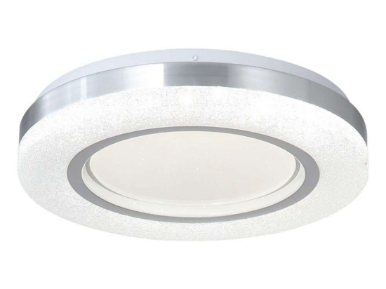 Φωτιστικό Οροφής 42016-C 32x6,5cm Dim Led 2700Lm 36W 3000K/4000K/6000K Silver-White Inlight