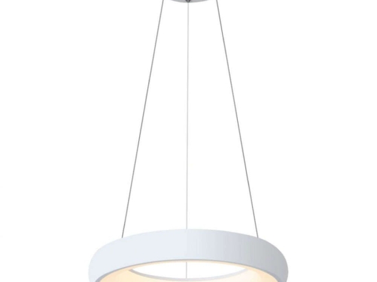 Φωτιστικό Οροφής 42023-B-White 40x8cm Dim Led 4050Lm 54W 3000K/4000K/6000K White Inlight