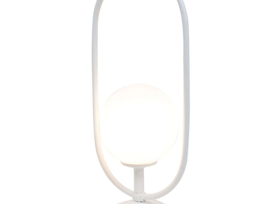 Φωτιστικό Επιτραπέζιο 3041-WH 40cm 1xG9 White Inlight