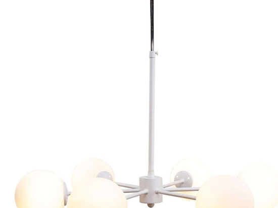 Φωτιστικό Οροφής 5012-6 70cm 6xG9 White Inlight