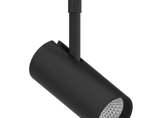 Σποτ Μαγνητικής Ράγας T01901-BL Φ5,5x13x14,5cm Led 800lm 10W 3000K Black Inlight
