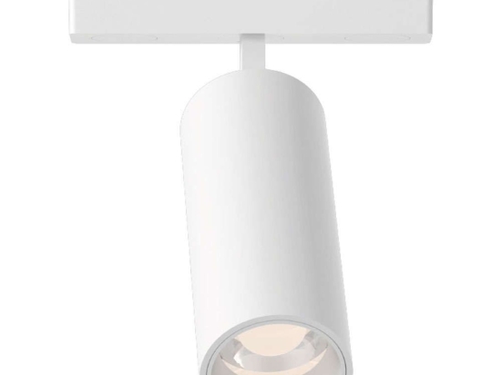 Σποτ Μαγνητικής Ράγας Ultra-Thin T03701-WH Φ4,4x16cm Led 720lm 9W 3000K White Inlight