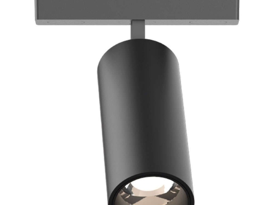 Σποτ Μαγνητικής Ράγας Ultra-Thin T03701-BL Φ4,4x16cm Led 720lm 9W 3000K Black Inlight