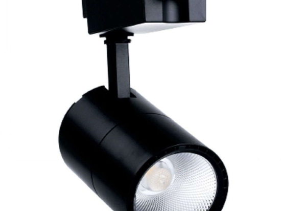 Σποτ Ράγας T00202-BL Φ9,5x21x20,5cm Led 2500lm 30W 4000K Black Inlight
