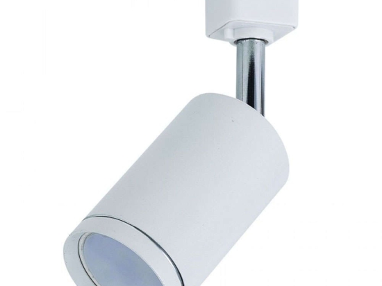 Σποτ Ράγας T00300-WH Φ5,6x19cm 1xGU10 White Inlight