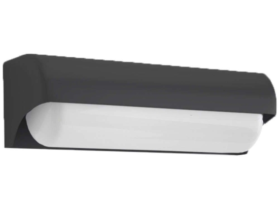 Φωτιστικό Τοίχου - Απλίκα Erie 80203040 26,1x7cm Led 500lm 10W 3000K Anthracite ItLighting