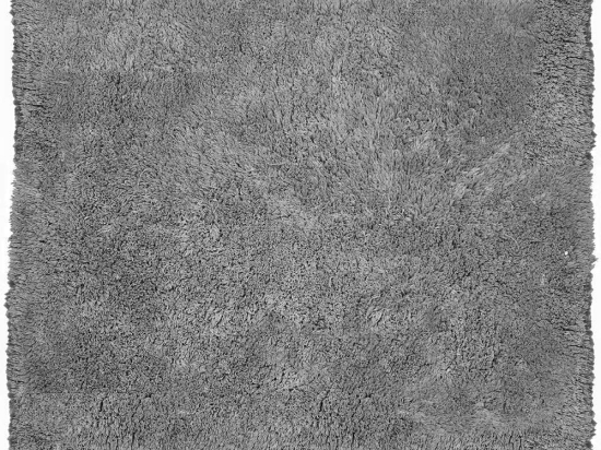 Ταπέτο Μπάνιου Fluffy 02-7386 Γκρι Estia 50X80cm Microfiber