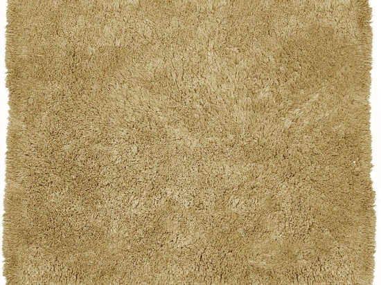 Ταπέτο Μπάνιου Fluffy 02-7393 Kρεμ Estia 50X80cm Πολυέστερ