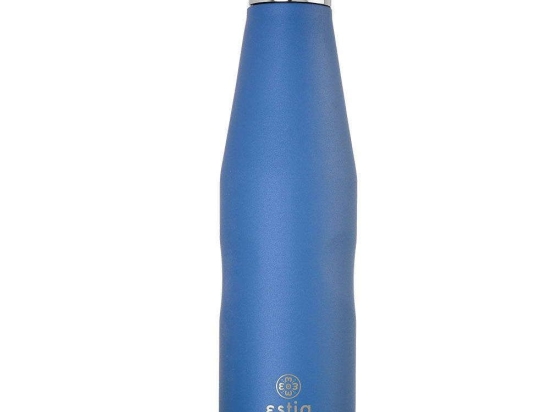 Ισοθερμικό Μπουκάλι Travel Flask 01-16616 Save Aegean 750Ml Ανοξείδωτο Denim Blue Estia