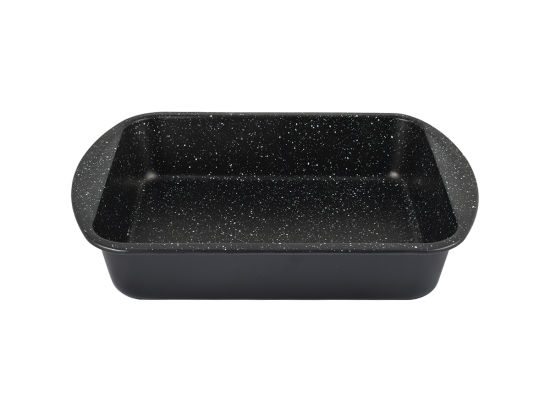 Ταψί Αντικολλητικό Magma 01-7249 40Χ29 Cm Μέταλλο Black Estia Αλουμίνιο