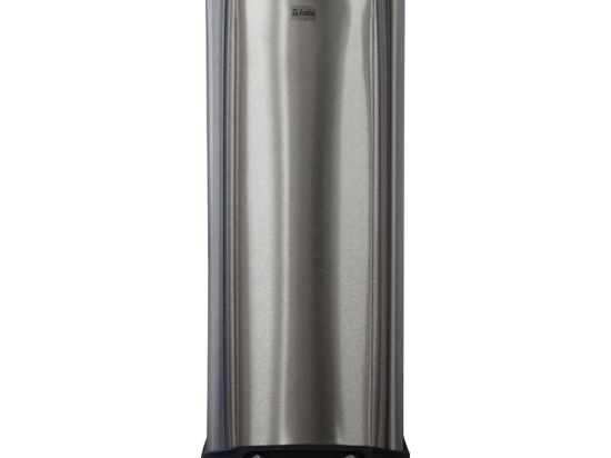 Κάδος Απορριμμάτων Slim 01-9137 20Lt Inox Matte Estia Ανοξείδωτο Ατσάλι