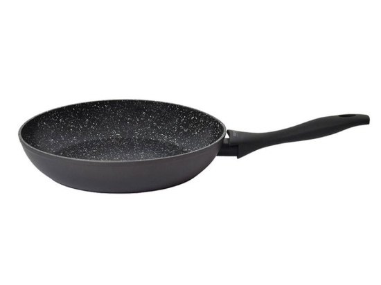 Τηγάνι Magma 01-6044 Φ24cm Black Estia 24cm Αλουμίνιο