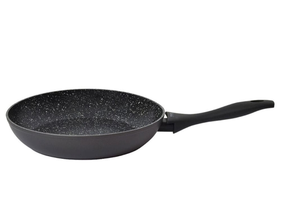 Τηγάνι Magma 01-6068 Φ28cm Black Estia 28cm Αλουμίνιο