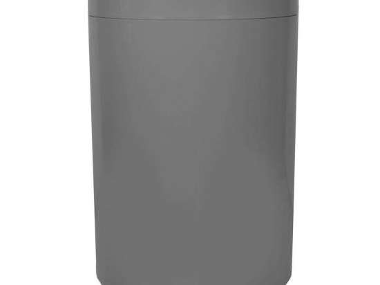 Κάδος Απορριμμάτων 5lt 02-9663 18x18x26,8cm Grey Estia Πλαστικό