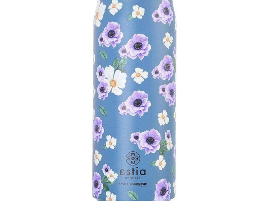 Ισοθερμικό Δοχείο Καφέ Save The Aegean Garden 500ml Multi Estia