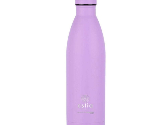 Ισοθερμικό Μπουκάλι Travel Flask Save The Aegean 01-18221 750ml Purple Estia