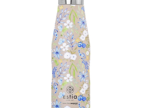 Ισοθερμικό Μπουκάλι Travel Flask Symphony 01-16678 500ml Multi Estia
