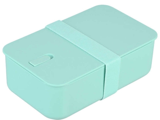 Φαγητοδοχείο Save The Aegean 01-19396 19x11,5x6,5cm1lt Turquoise Estia Πλαστικό