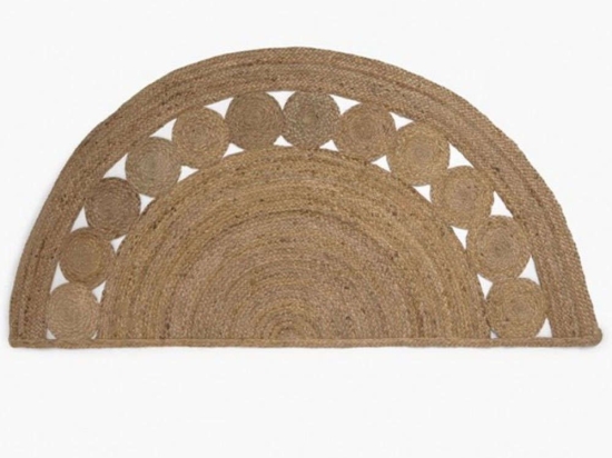 Διακοσμητικό Επιτοίχιο Sevilla LBTCASEVIL180CN 180x90cm Natural Calma House Jute