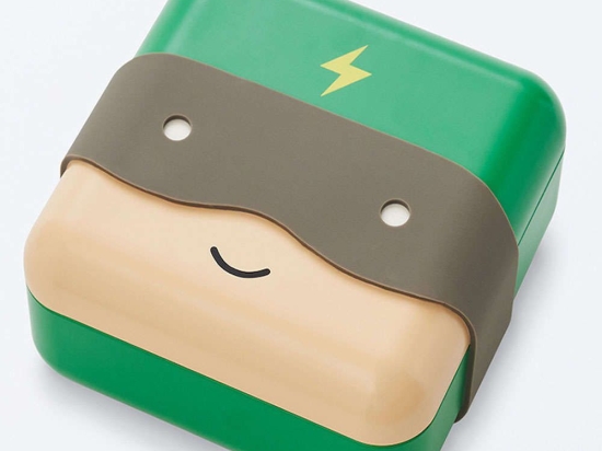 Δοχείο Φαγητού Παιδικό Superhero Broco LBTTNJTN3000B 13,4x13x7cm 400ml Multi Takenaka 1 τμχ Pet
