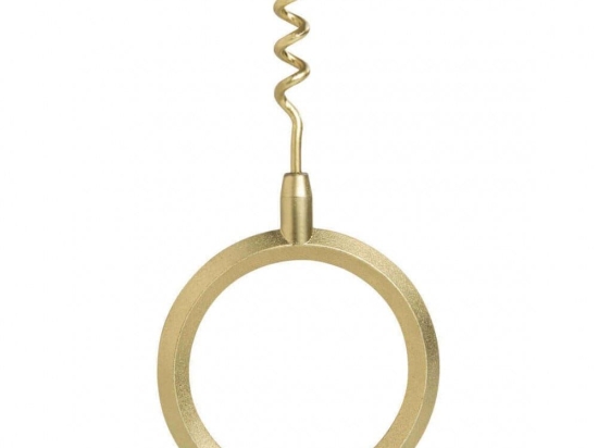 Ανοιχτήρι - Τιρμπουσόν LBTRD0014724 Φ7x14cm Gold Raeder Μέταλλο