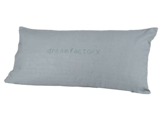 Μαξιλάρι Διακοσμητικό (Με Γέμιση) Dream Factory LBTRD0015509 Grey Raeder 30X60 100% Βαμβάκι