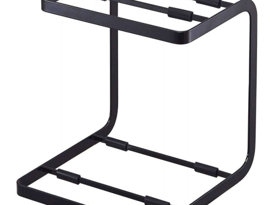 Βάση Οργάνωσης Μαγειρικών Σκευών LBTYMZK5155 20,5x21x22,5cm Black Yamazaki Ατσάλι