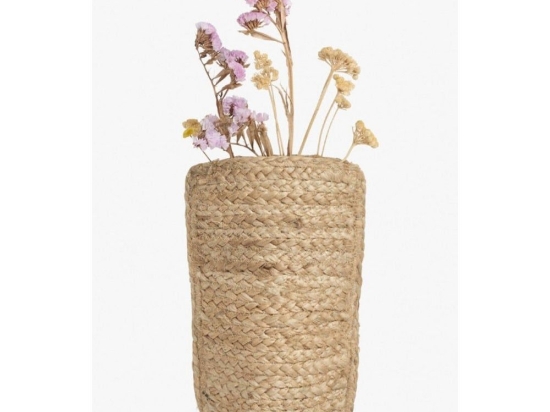 Κάλυμμα Βάζου - Μπουκαλιού Jute Ural CAURAL23BNAT 23x13cm Natural Calma House Jute