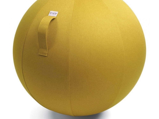 Πουφ Leiv VLSBV00455MU 55cm Mustard Vluv