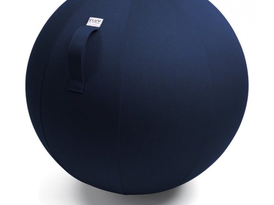 Πουφ Leiv VLSBV00475RB 75cm Royal Blue