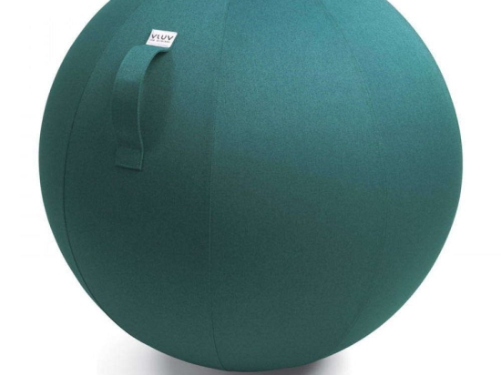 Πουφ Leiv VLSBV00475DP 75cm Petrol Vluv