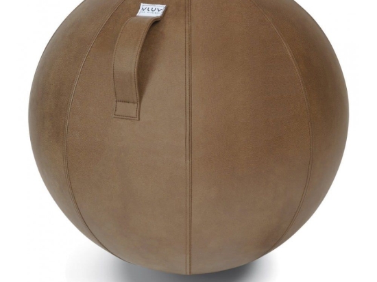 Πουφ Veel VLSBV00365CO 65cm Cognac