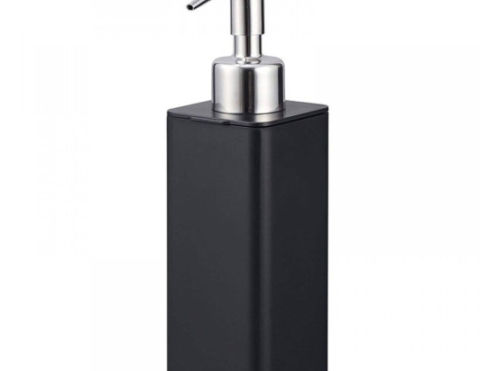 Δοχείο Κρεμοσάπουνου Slim BK YMZK4830 250ml Black Yamazaki ABS