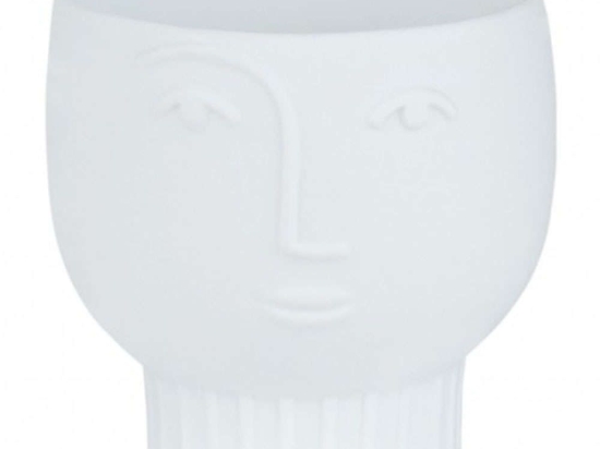 Κασπώ Valentina RD0016736 Φ6,5x6cm White Raeder Πορσελάνη