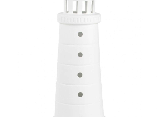 Κηροπήγιο Για Ρεσώ Lighthouse RD0016465 15,5x40cm White Raeder Πορσελάνη