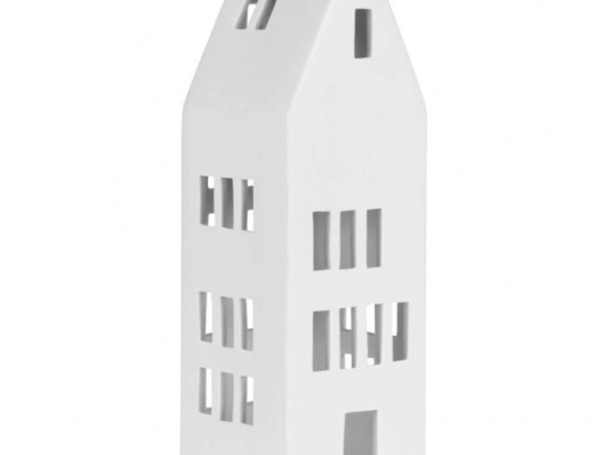 Κηροπήγιο Για Ρεσώ Lighthouse RD0090629 9x10x30cm White Raeder Πορσελάνη