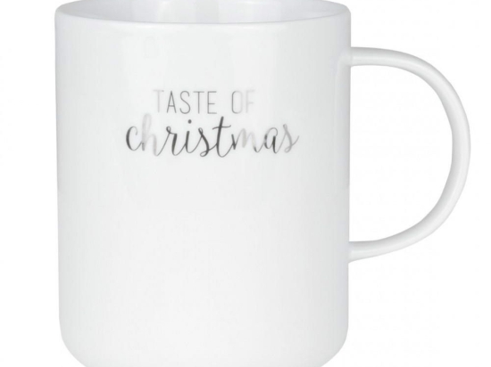Κούπα Taste Of Christmas RD0092190 8x10cm White Raeder
