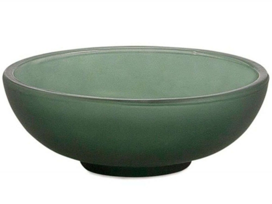 Σαπουνοθήκη AH-BA73051 Φ12,5x4cm Green Andrea House Γυαλί